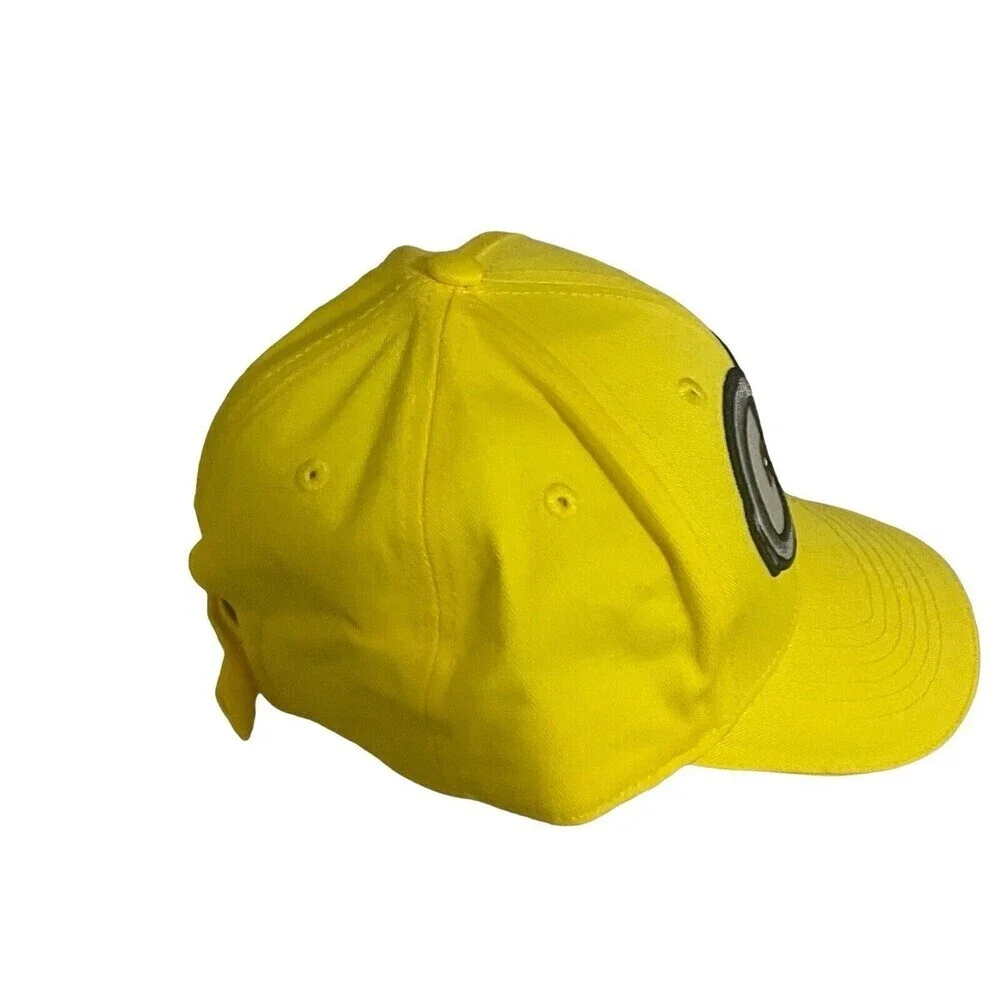 Minions Goggles Adjustable Youth Baseball Cap Yellow